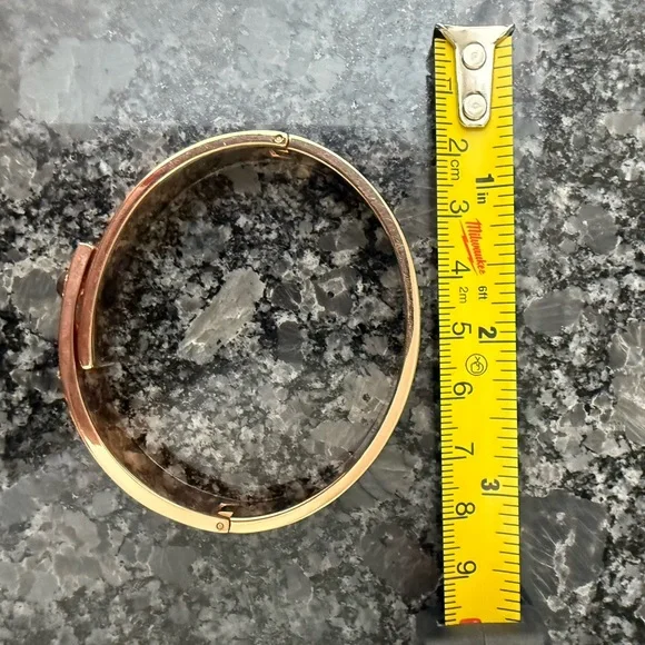 Michael Kors Gold and Brown Bracelet - Picture 12 of 16